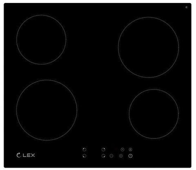 Электрическая варочная панель LEX EVH 640 BL