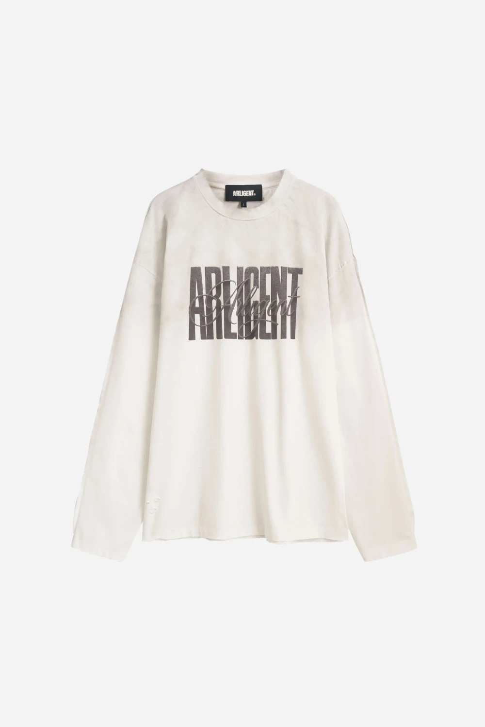 Лонгслив Dirty Wash