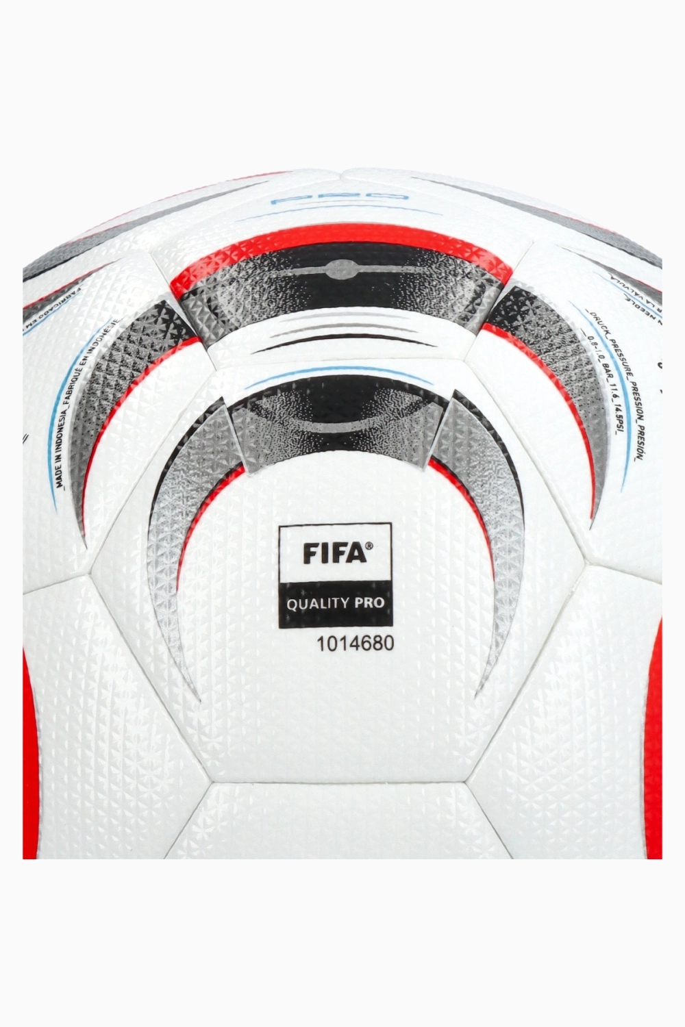 Футбольный мяч adidas Tiro Pro размер 5 - белый