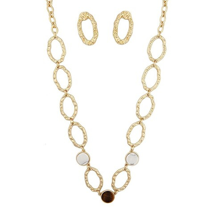 Комплект Possebon Howlite-Tiger S7914.2.15 BW/BR/G