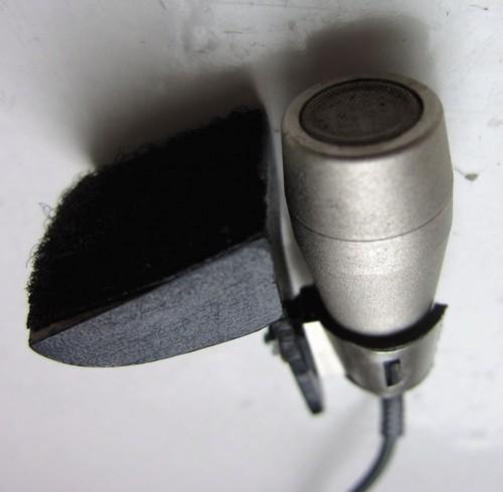 Микрофон электретный МКЭ-5Б с кабелем (25 м).