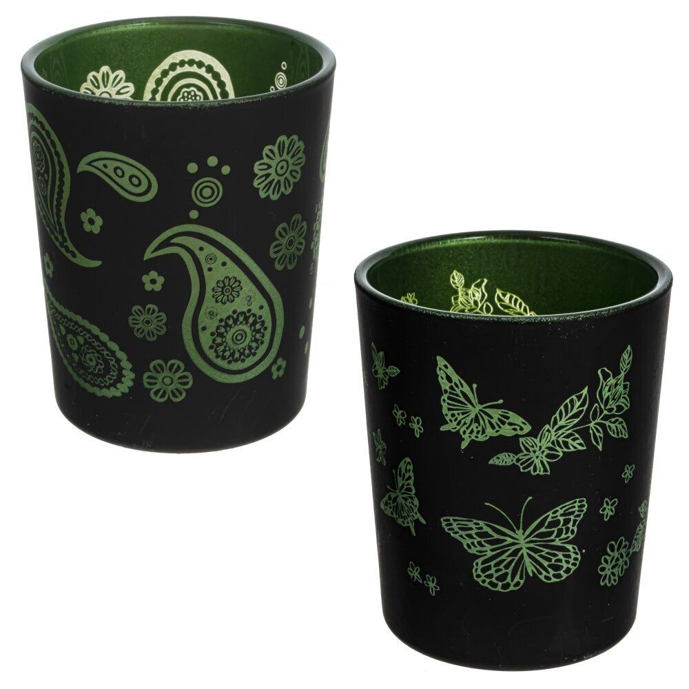 GAEM Подсвечник, L5,5 W5,5 H6,5 см, 2в.