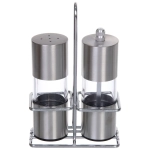 Набор для специй на подставке «SHEF» 15,5*10*4,5см