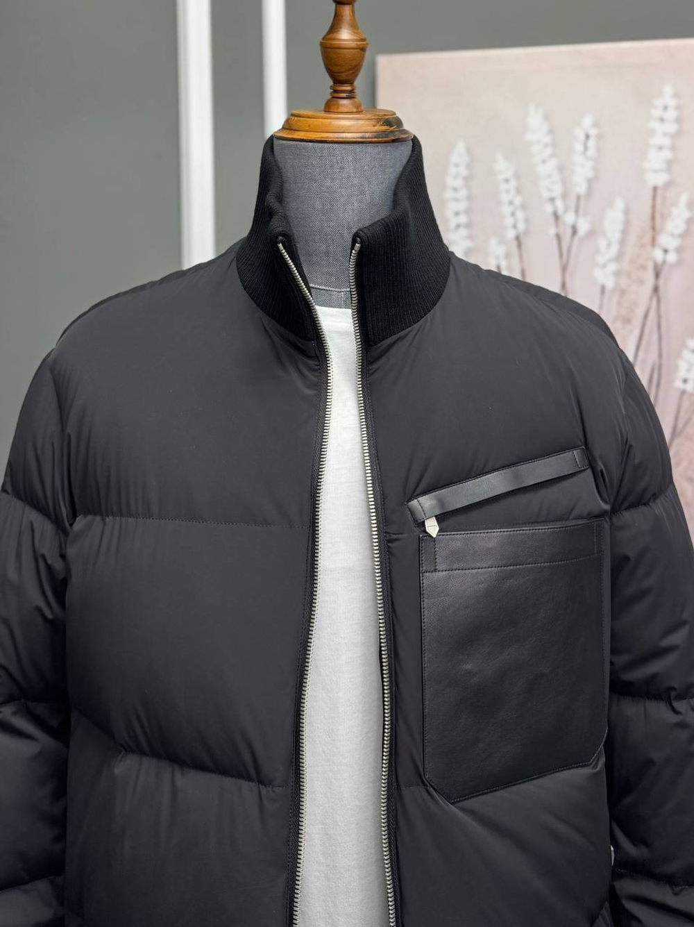 Пуховик Hermes
