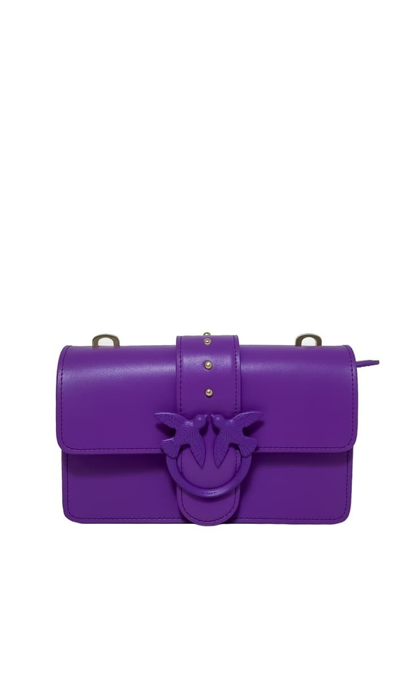 MINI LOVE BAG ICON SIMPLY – violet