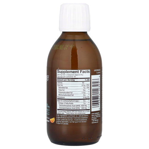 Nature's Way, NutraVege®, растительная омега-3, со вкусом клюквы и апельсина, 200 мл (6,8 жидк. унции)