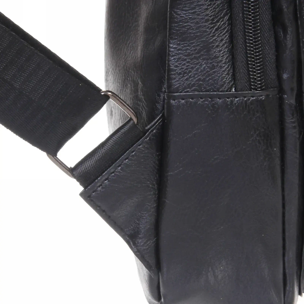 Сумка мужская «Creative Strong», цвет черный, два отделения и карман, 29*17*5,5см