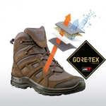 ТАКТИЧЕСКИЕ БОТИНКИ HAIX BLACK EAGLE ATHLETIC 2.0 N GTX MID BROWN