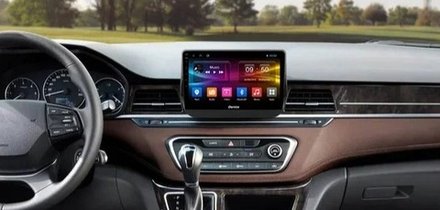Магнитола для Hyundai Grand Starex 2019+ - Carmedia OL-9727 QLed+2K, Android 13,UIS7870 (DUDU7), CarPlay, SIM-слот