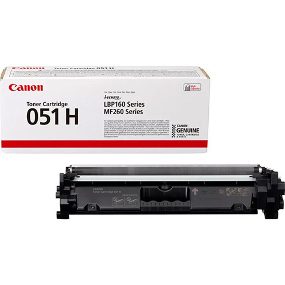 Тонер-картридж CANON 051H BK для LBP 162/MF264/MF267/MF269 (2169c002)