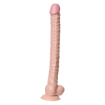 Экстра длинный фаллоимитатор 40см ToyFa RealStick Nude 582015
