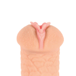 Реалистичный мастурбатор-вагина 16см с двойным слоем материала Kokos Elegance.003