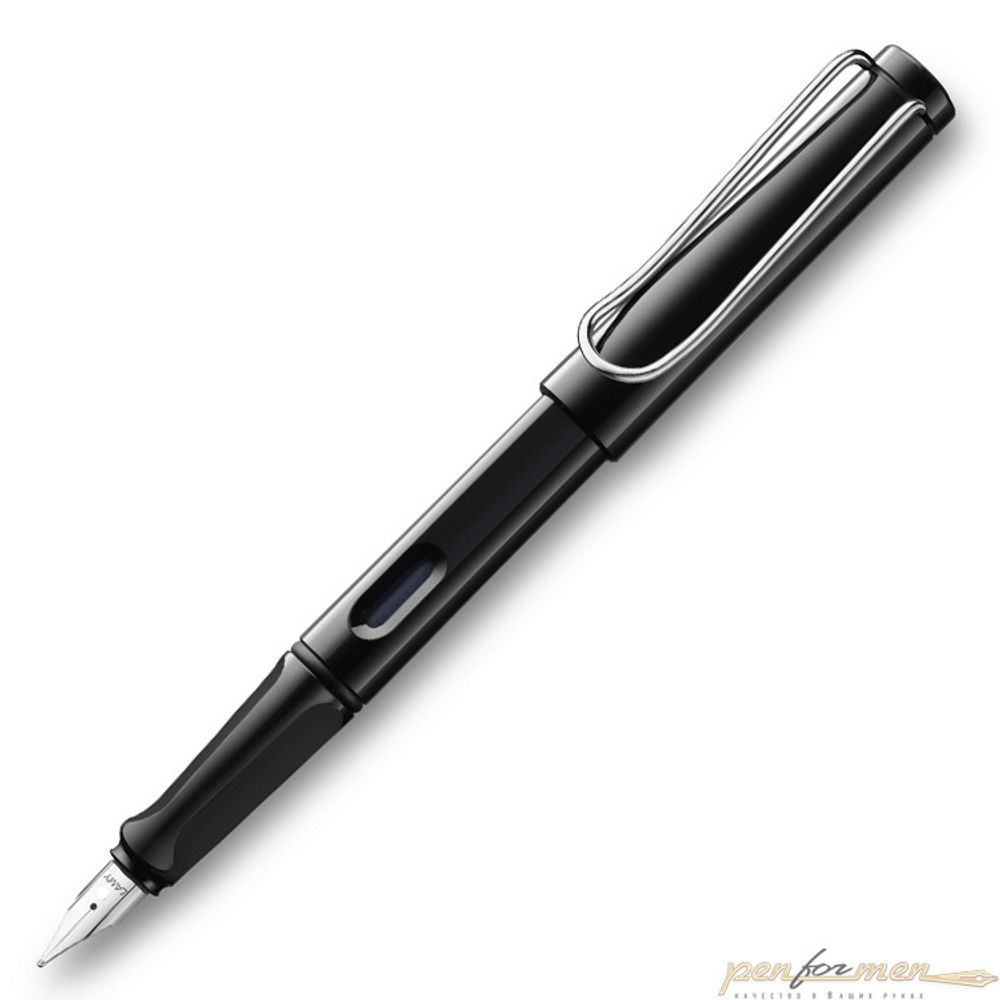 Перьевая ручка Lamy 019 Safari черная EF (4000241)