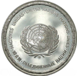 France, Les Médailles des Nations du Monde Jamaica Medal, 1978