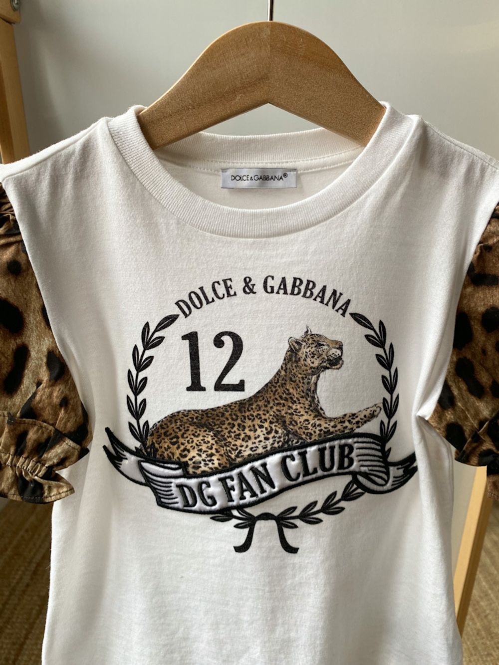 Хлопковая футболка Dolce&Gabbana, 104