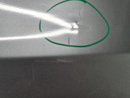 Дверь задняя правая Kia Seltos (2019-н.в.)