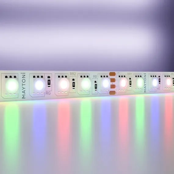 Светодиодная лента 24В 5050 21Вт/м Цветная (RGB) 5м IP20 Led Strip 20037