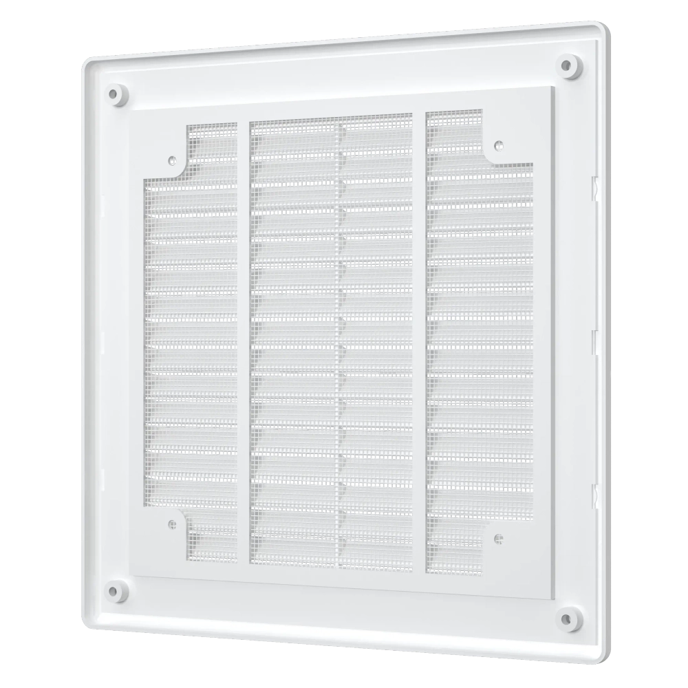 Решетка вен. разъем. с сеткой 208*208 2121Р