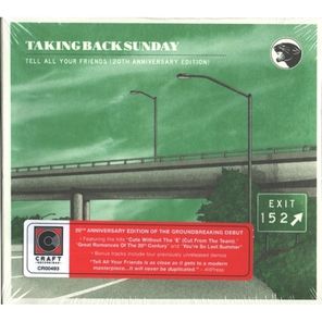 Taking Back Sunday / Tell All Your Friends (20th Anniversary Edition)(CD)