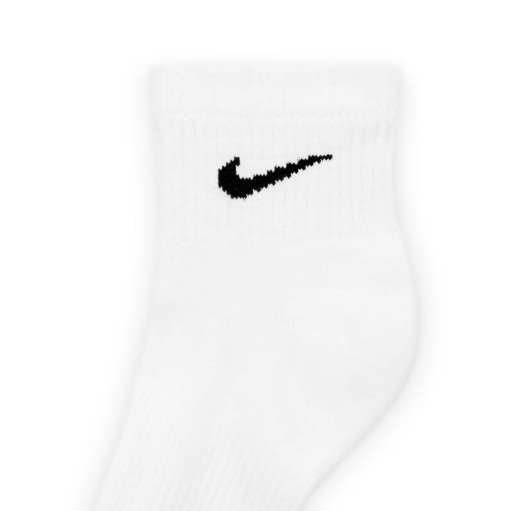 Теннисные носки Nike Everyday Plus Cushioned Training Ankle 3P - white/black