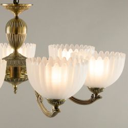 Citilux Севилья CL414173 Люстра подвесная Бронза