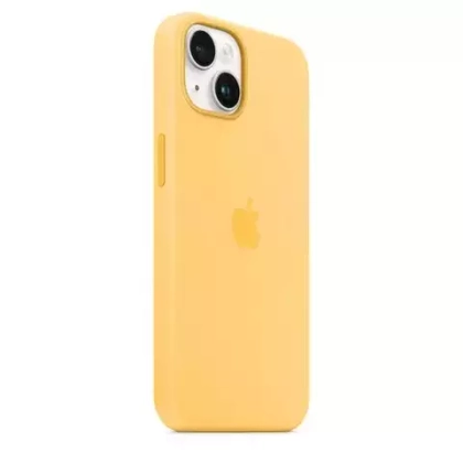 Чехол силиконовый для IPhone 14 Plus Sunglow (MM5V3FE/A)