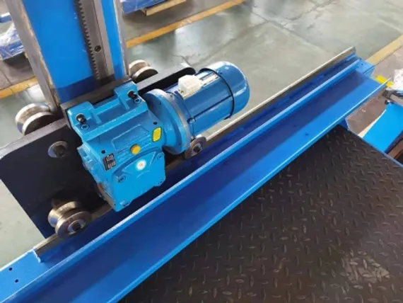 Автоматическая портальная установка для сварки балок серии INLHM, INTEGRAL