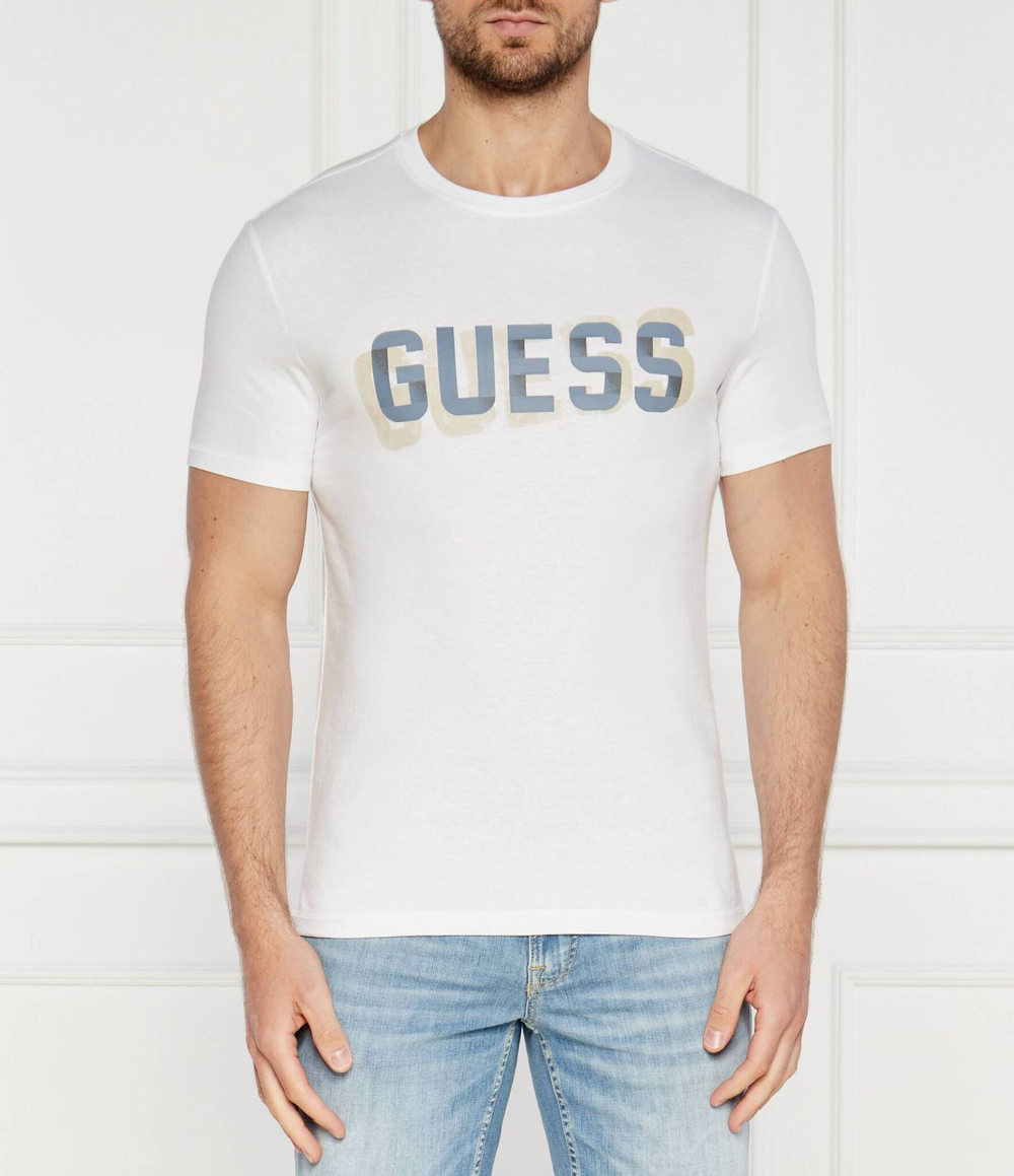 Футболка GUESS - белый(M4YI15 I3Z14)