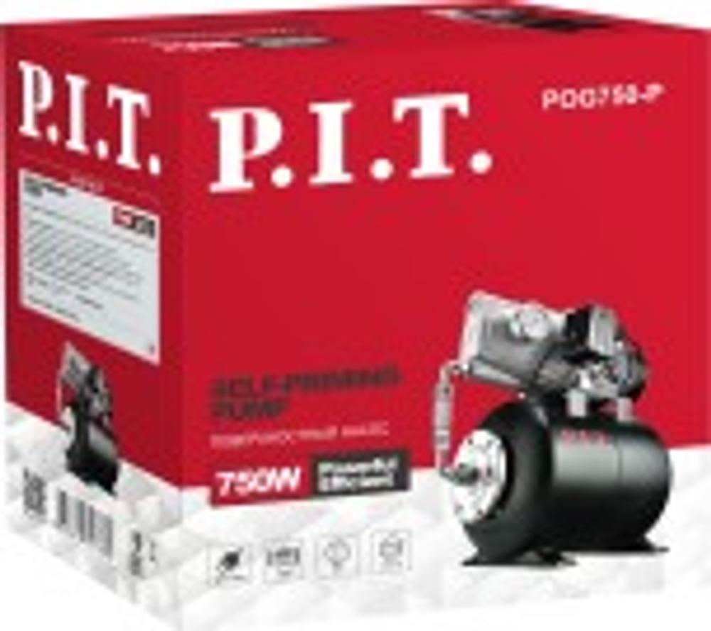 Установка для водоснабжения P.I.T. POG750-P