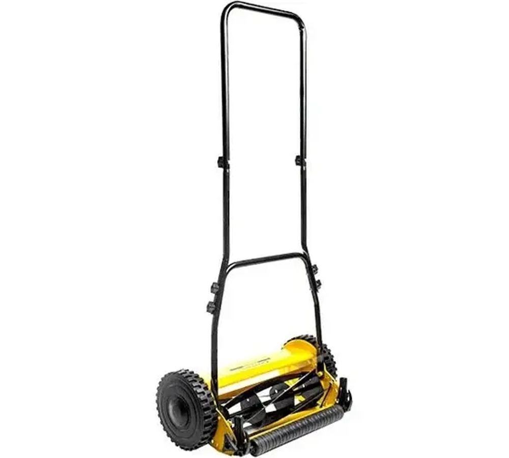Газонокосилка механическая Champion MM4026 с травосборником 40см