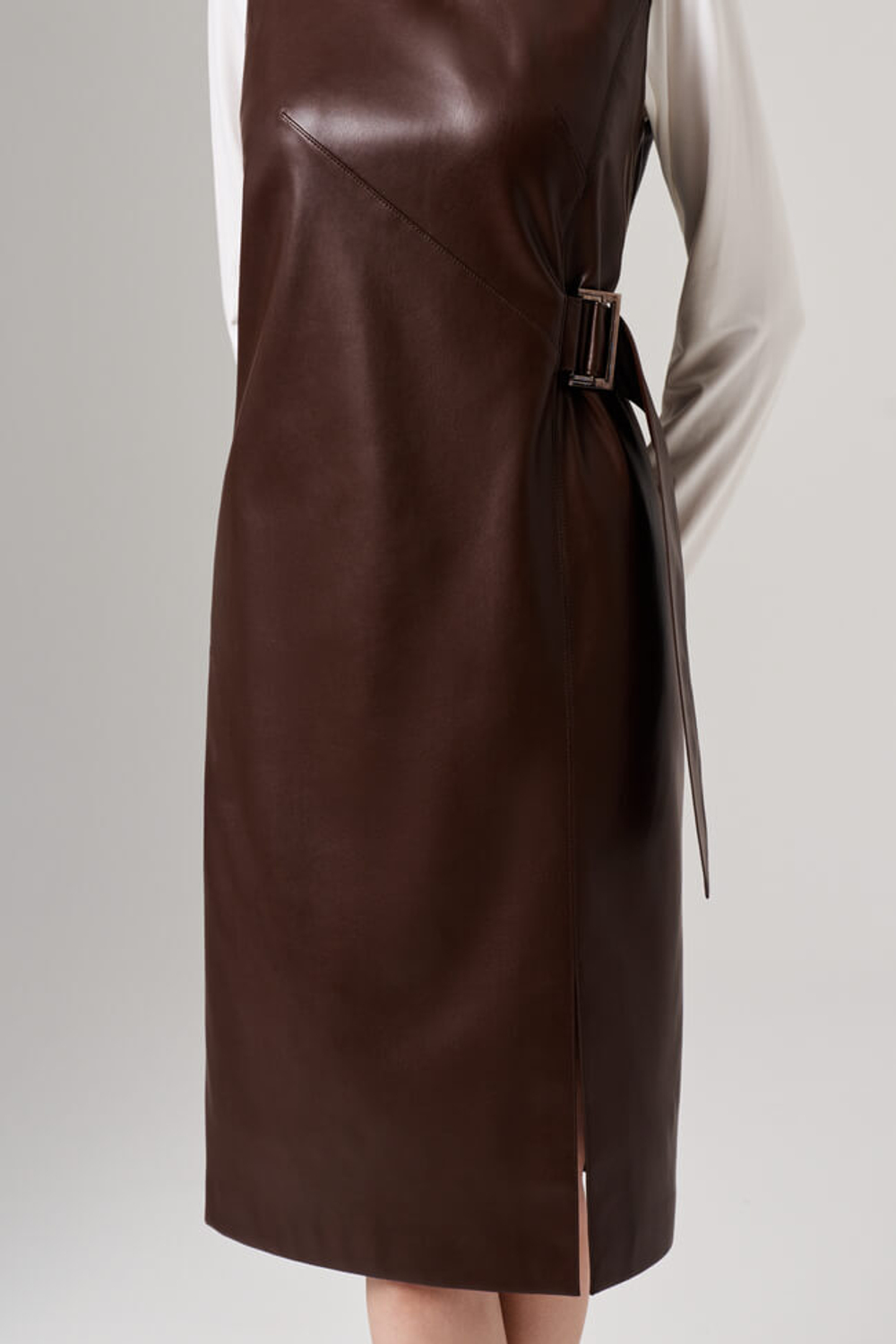 51644 Платье женское (шоколадный)