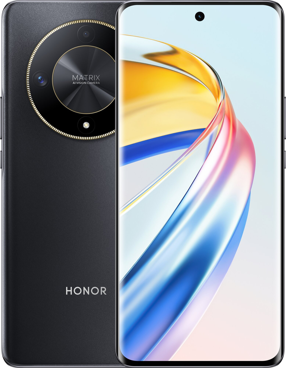 Смартфон Honor X9b 5G 12/256Gb, Ростест, Android 13, Midnight Black