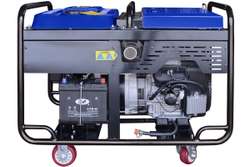 Бензогенератор TSS SGG 12000EHLA в кожухе МК