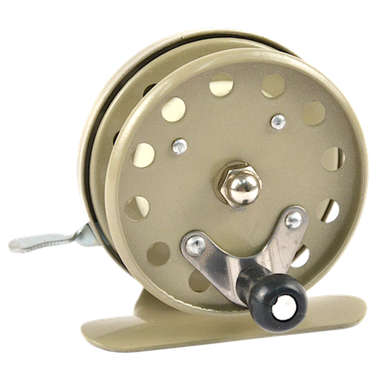 Катушка инерционная Kaida 806 55мм 0.18мм-100м 70г цв. Ассорти