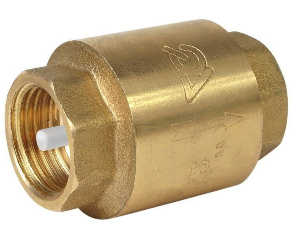 Клапан обратный пружинный муфтовый Ду-20 (пл.серд.) (150)
