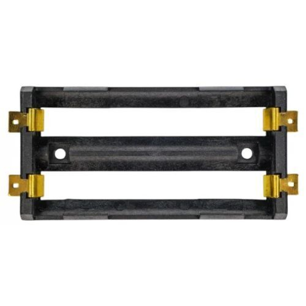 Батарейный отсек 2 x 18650 (SMT)