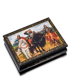 Народные промыслы ШК-11/13-N Шкатулка в технике декупаж (8х10х4)