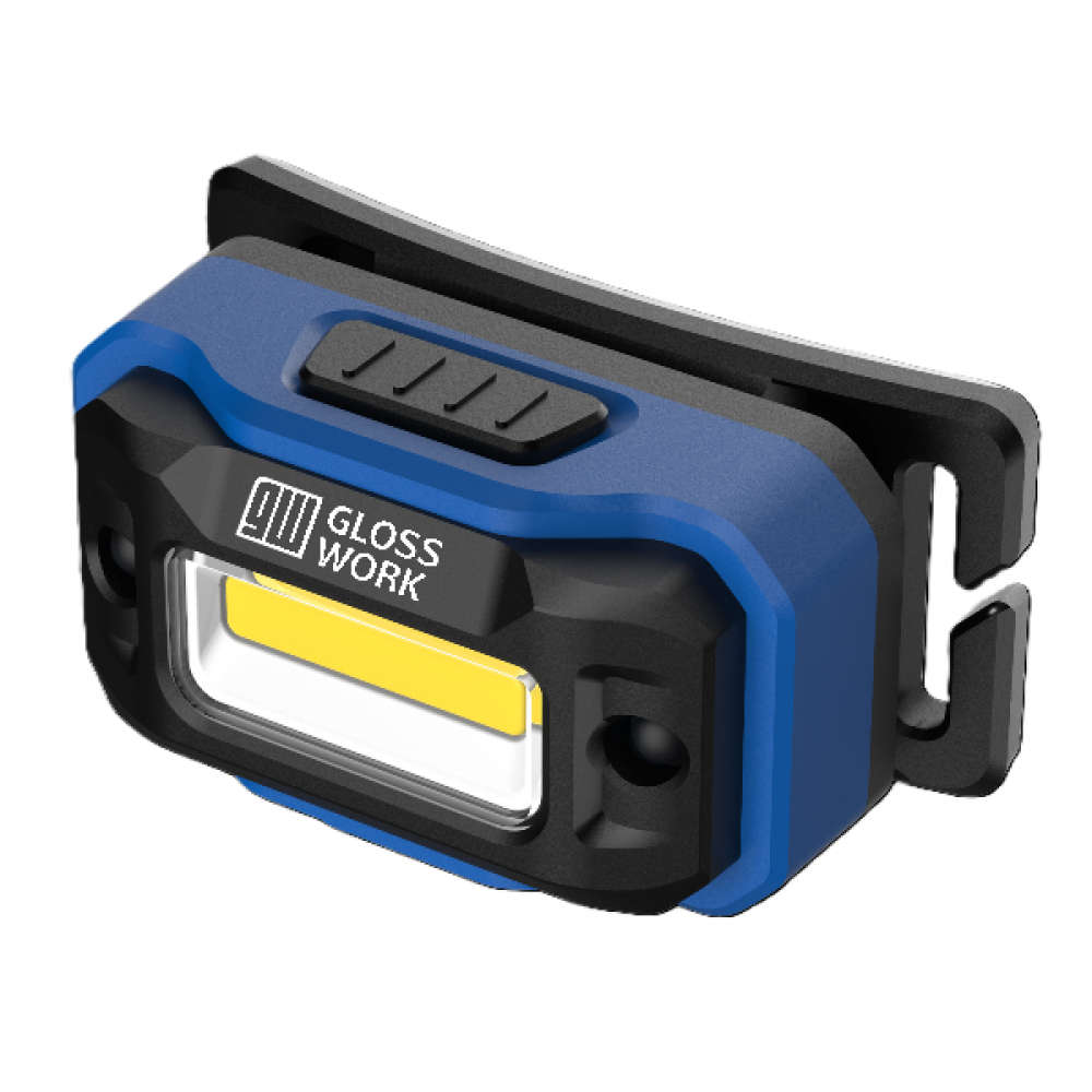 Glosswork Industrial Headlamp Фонарь светодиодный налобный,аккумуляторный.