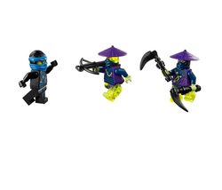 LEGO Ninjago: Шагоход Джея 70731 — Jay Walker One — Лего Ниндзяго