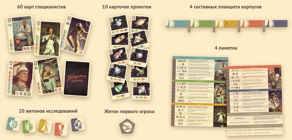 Покорители космоса