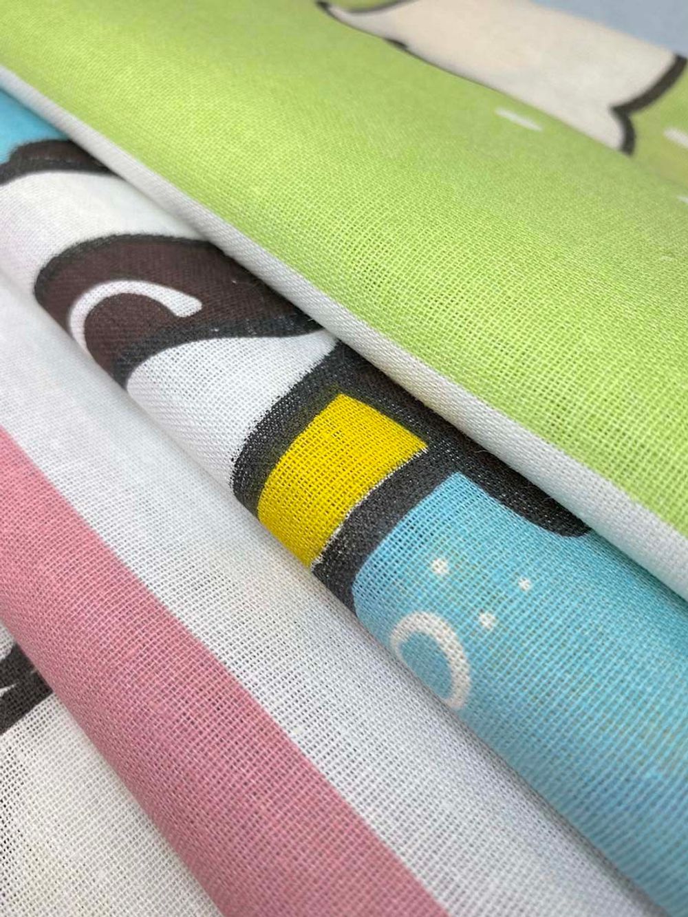 Наволочка комплект 2шт бязь Сказка "Панда" 40x60 см