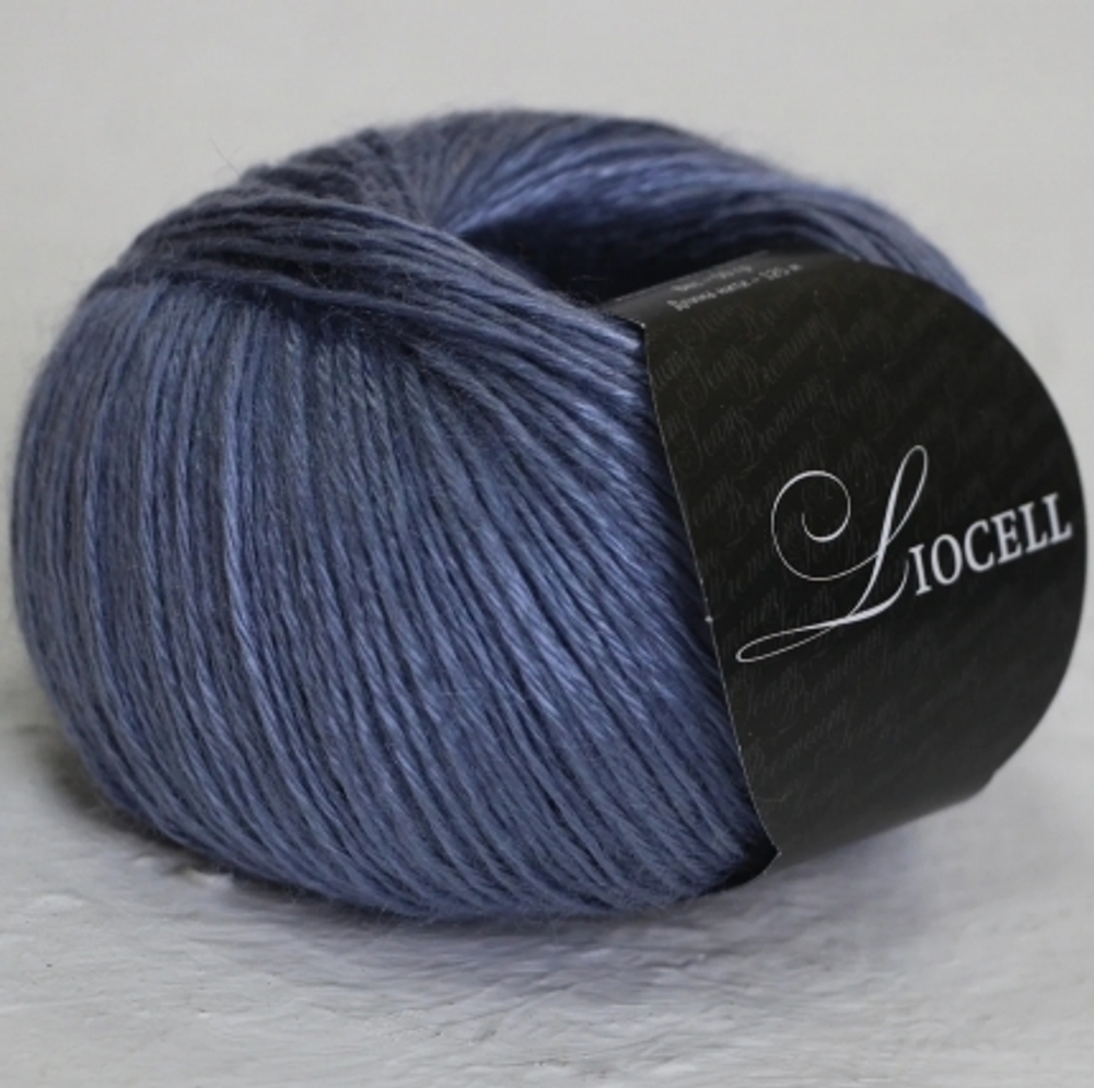 Пряжа Liocell, 50г, 125м, 100%вискоза и эвкалиптового волокна (цена за 1 шт)