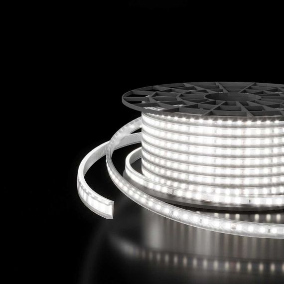 Светодиодная влагозащищенная лента Elektrostandard 18W/m 180LED/m 2835SMD холодный белый 50M a053653