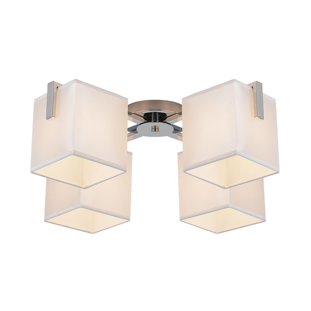 Citilux Стенли CL465141 Люстра с белыми абажурами