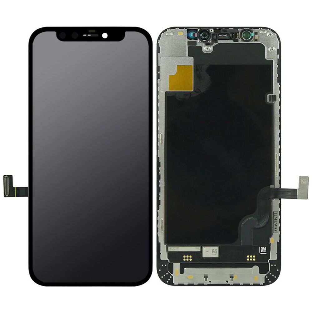 Дисплей для iPhone 11 Pro Max в сборе с тачскрином Черный - (In-Cell)
