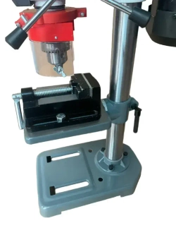 Вертикально-сверлильный станок REALREZ HDP 1301, 500Вт / D16мм / 220В с тисками