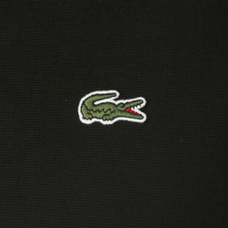 Мужское теннисное поло Lacoste Classic Polo Men - Black, Dark Green
