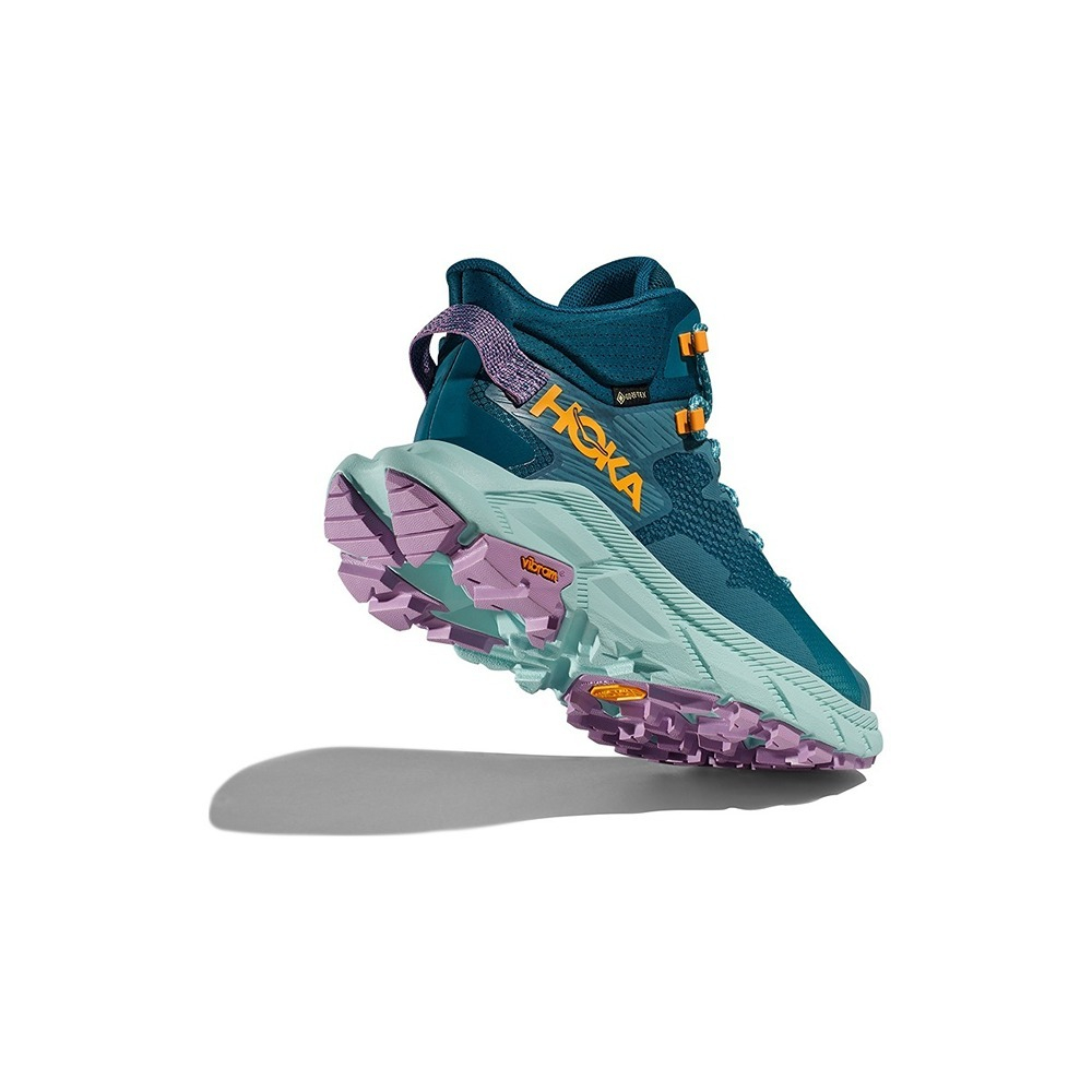 Кроссовки женские HOKA W TRAIL CODE GTX Ocean Mist / Sunlit Ocean
