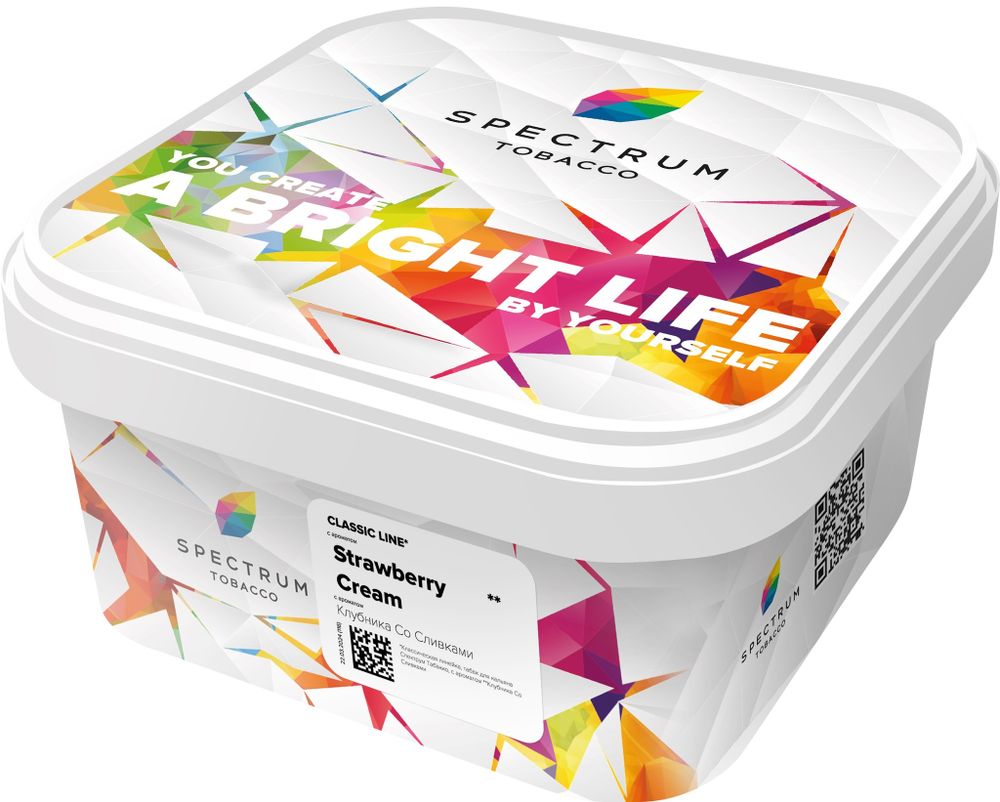 Spectrum - Strawberry cream (Клубника со сливками), 200 гр