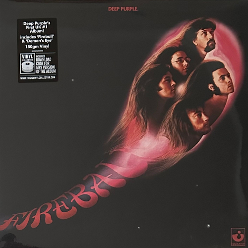 Deep Purple - Fireball (Европа 2016г.)